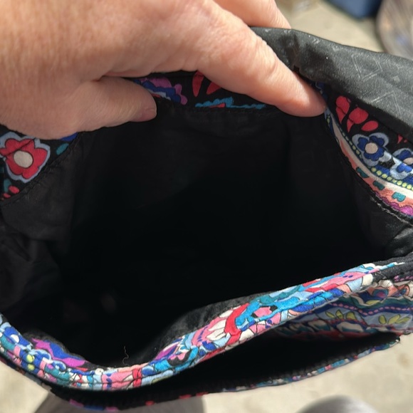 Vera Bradley Haymarket Paisley Pattern Hipster / LL-6 - Picture 8 of 11